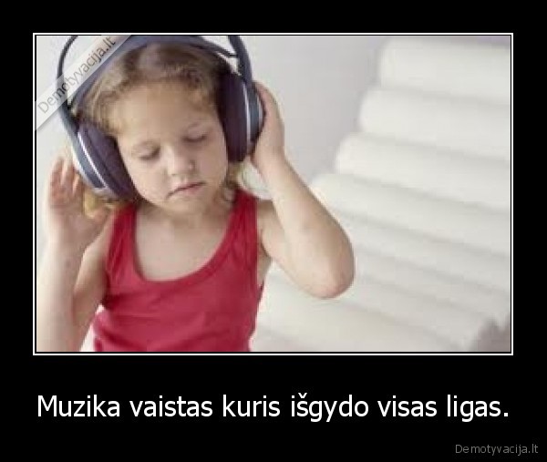 muzika,vaistas