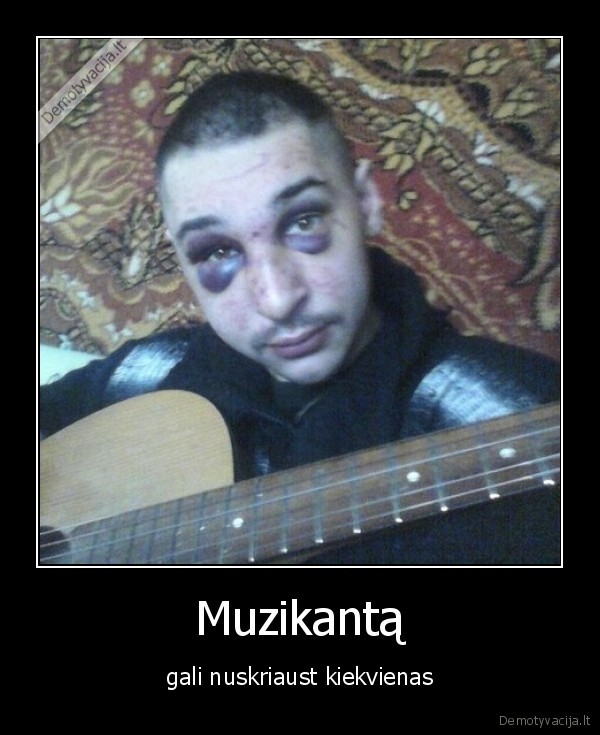muzikantas