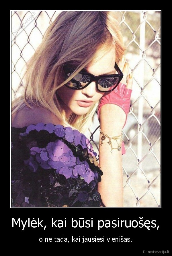 Mylėk, kai būsi pasiruošęs,