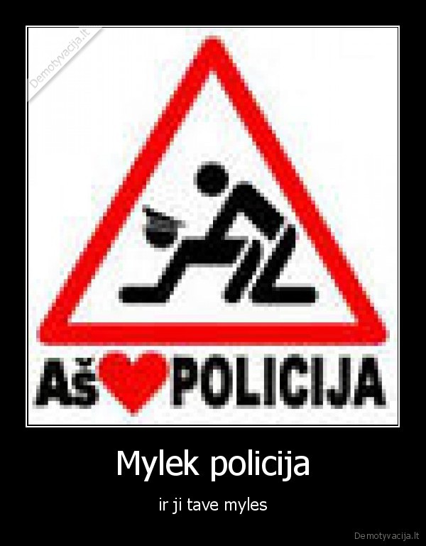 Mylek policija