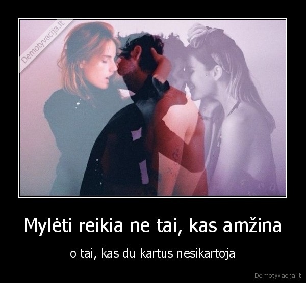 jausmai,amzina, meile