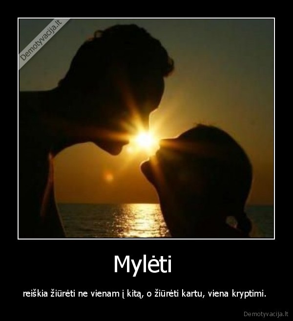 Mylėti 