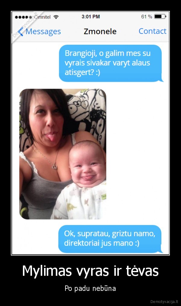 grazi, mama,juokingas, vaikas,vyras