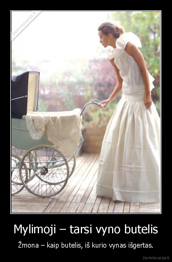 Mylimoji – tarsi vyno butelis