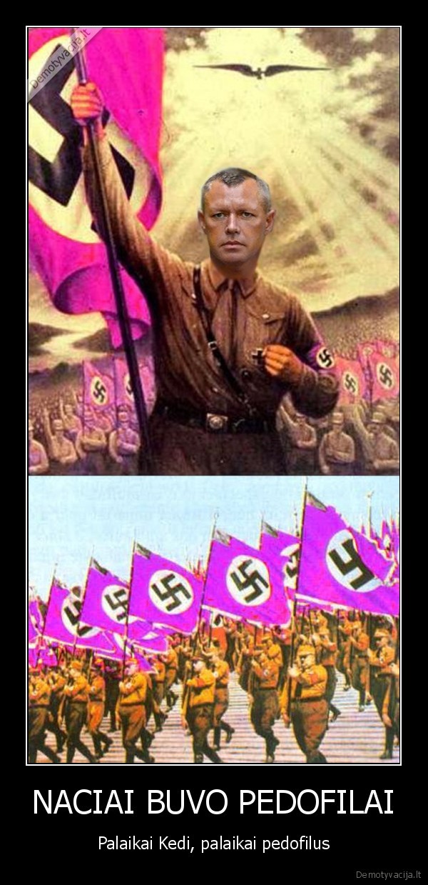 kedys,skandalas,naciai,vokieciai