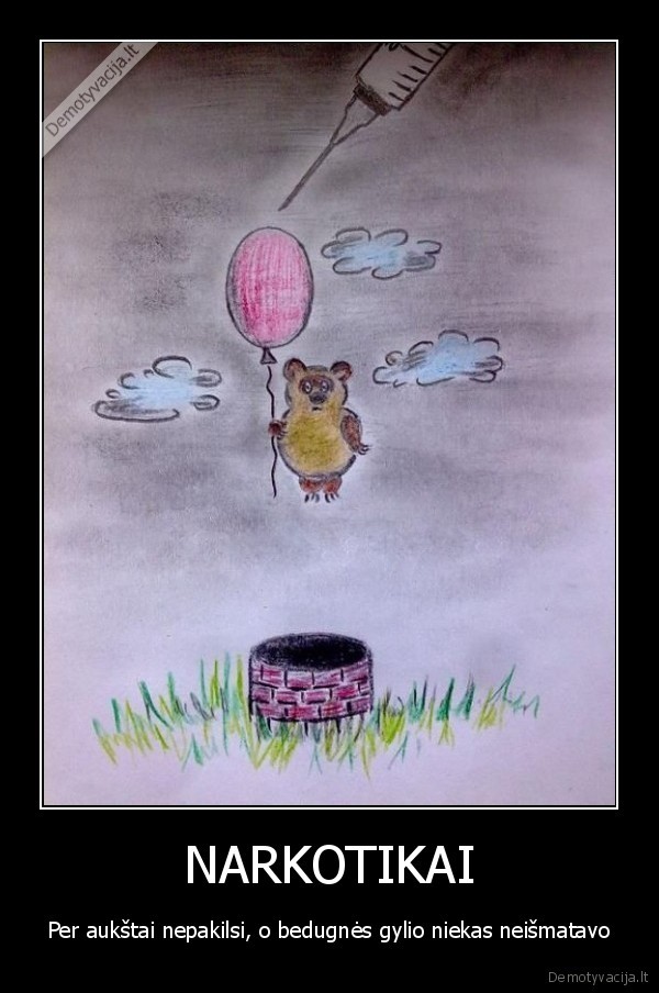 narkotikai, yra, blogai