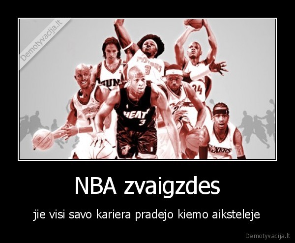 NBA zvaigzdes