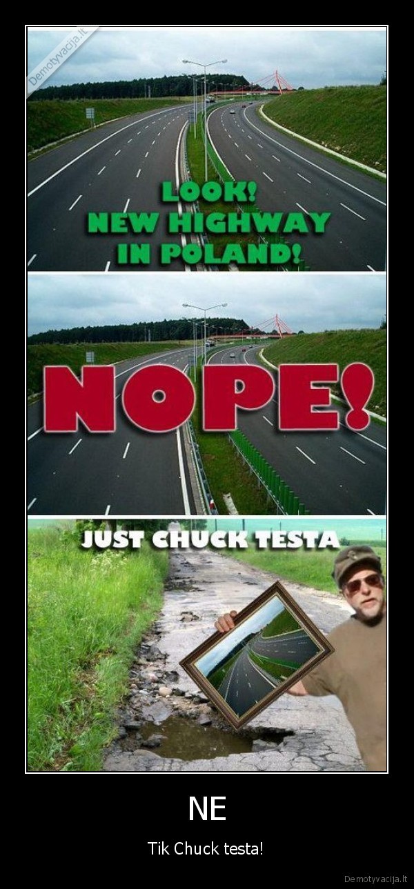 nope, just, chuck, testa, 