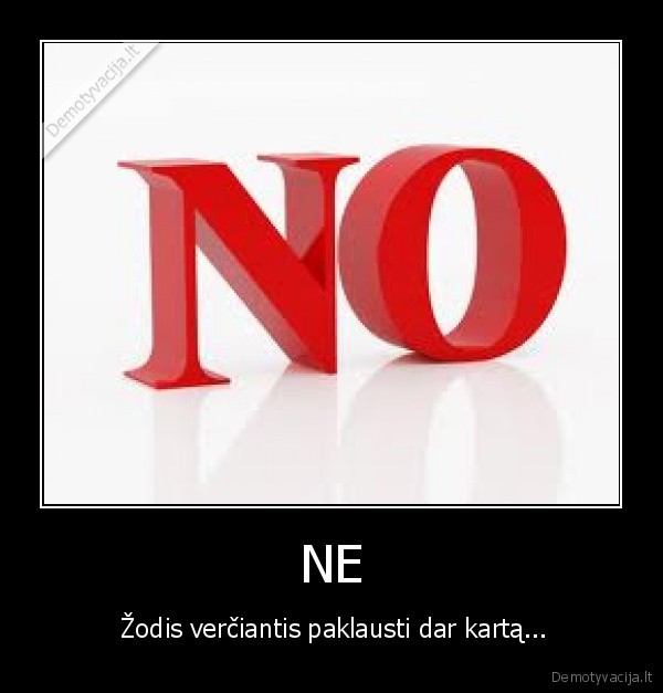 ne,taip,zodis,dar, karta