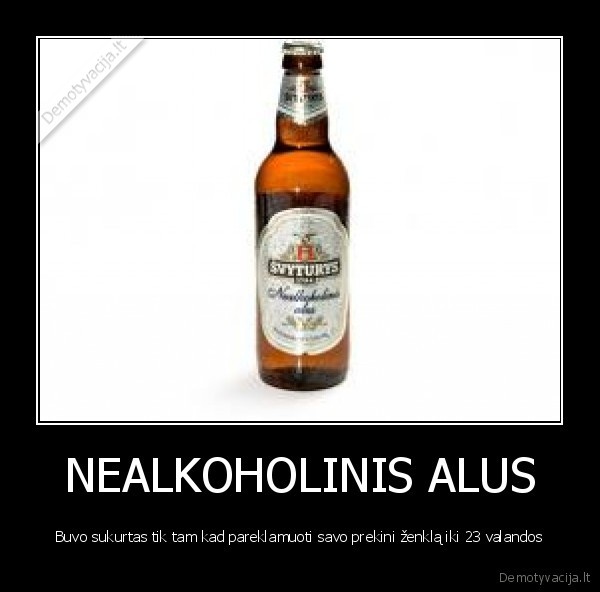 alus, nealkoholini, alus, buetelis