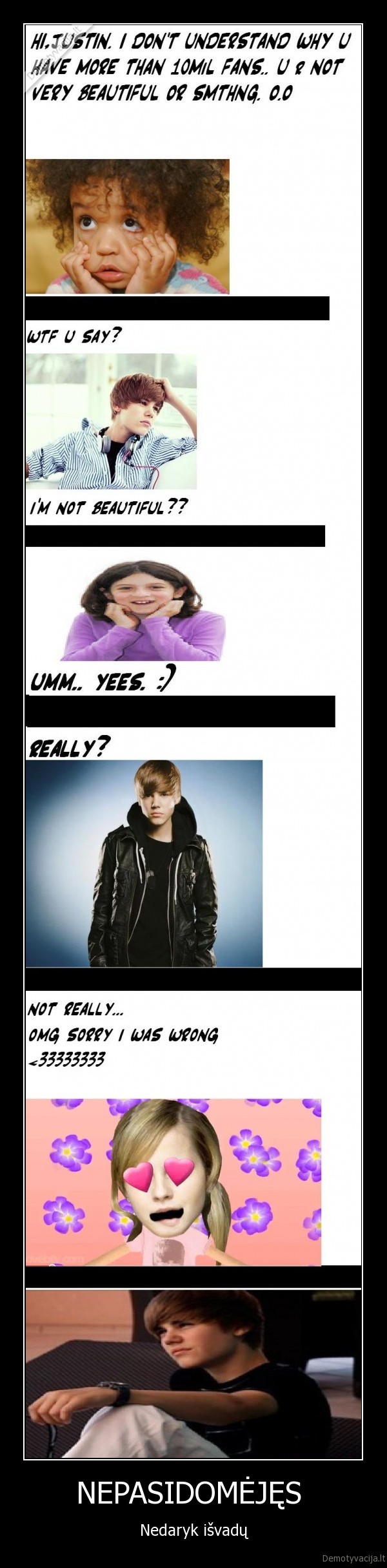 bieberis, ir, isvada