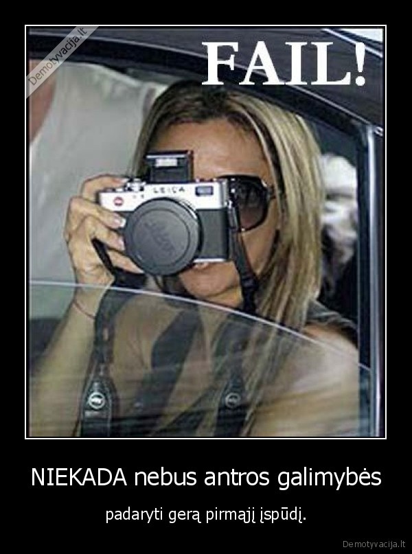 pirmasis, ispudis,blondines,fail