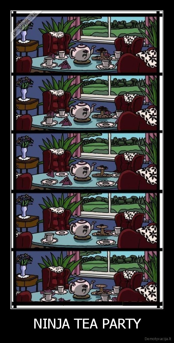 NINJA TEA PARTY