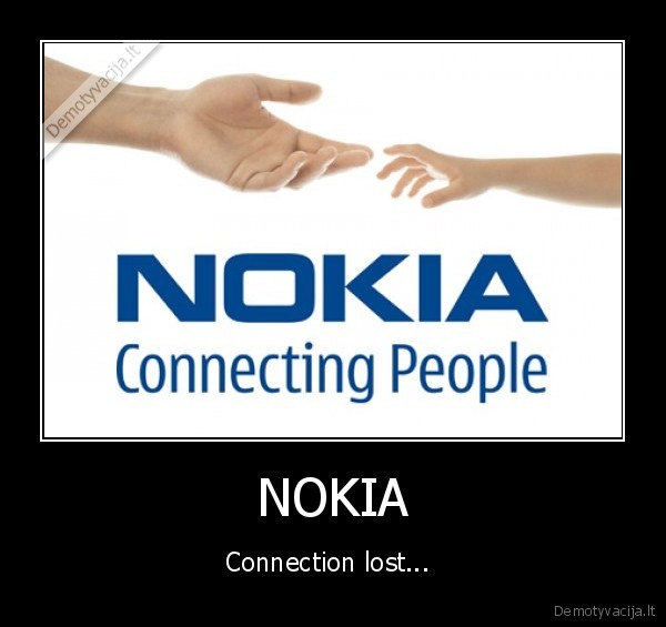 nokia,connection,lost