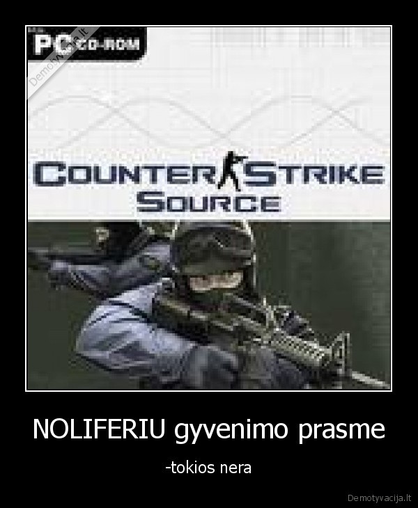 NOLIFERIU gyvenimo prasme