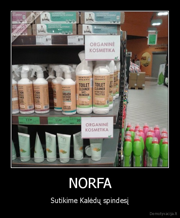 norfa,kosmetika,venckiene