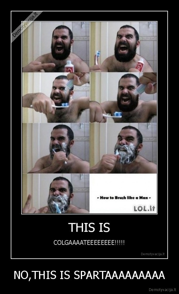 NO,THIS IS SPARTAAAAAAAAA