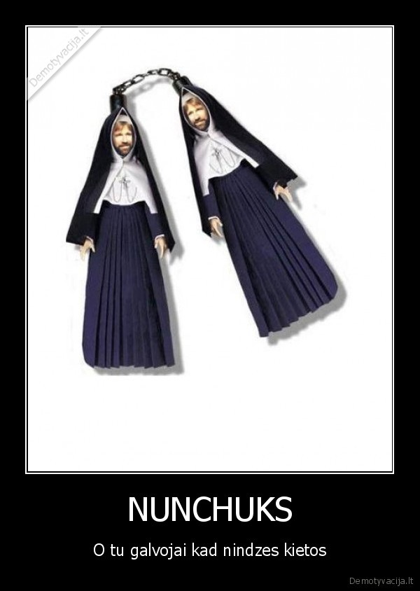 chuck, noriss,nanciakai,nindzes