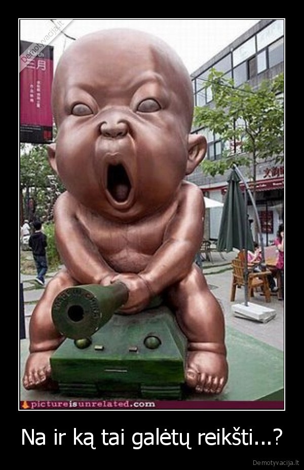 Na ir ką tai galėtų reikšti...?