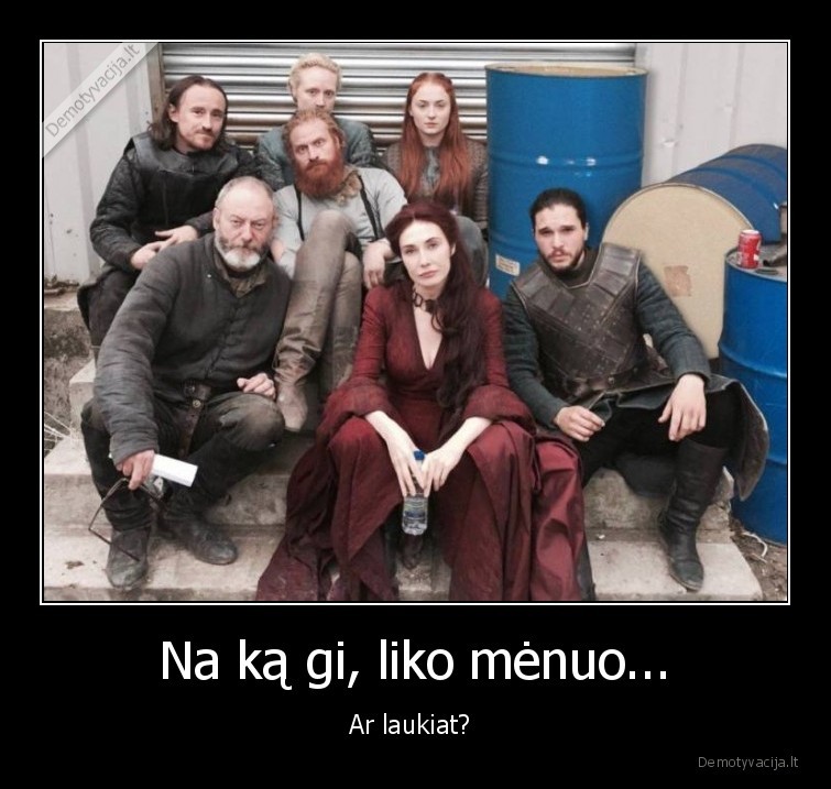 got,sostu, karai,paskutinis,sezonas