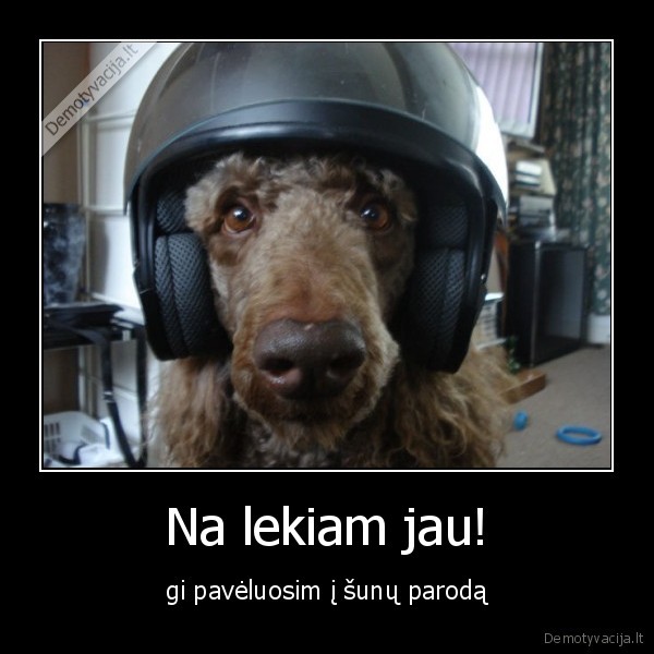 Na lekiam jau!