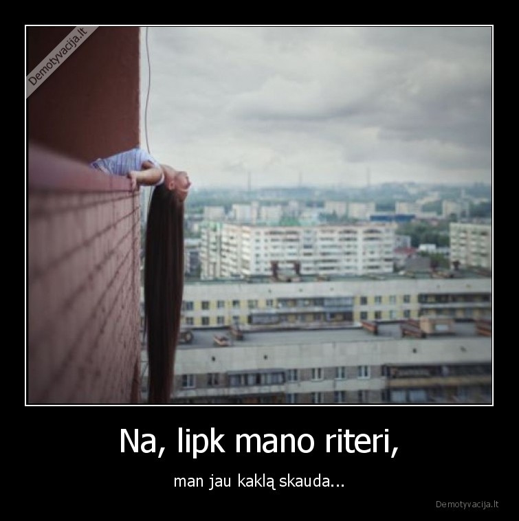 riteris,ilgaplauke,pasaka,mergina