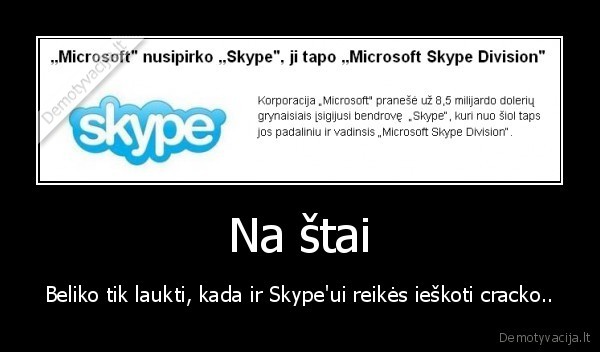 microsoft,nupirko,skype