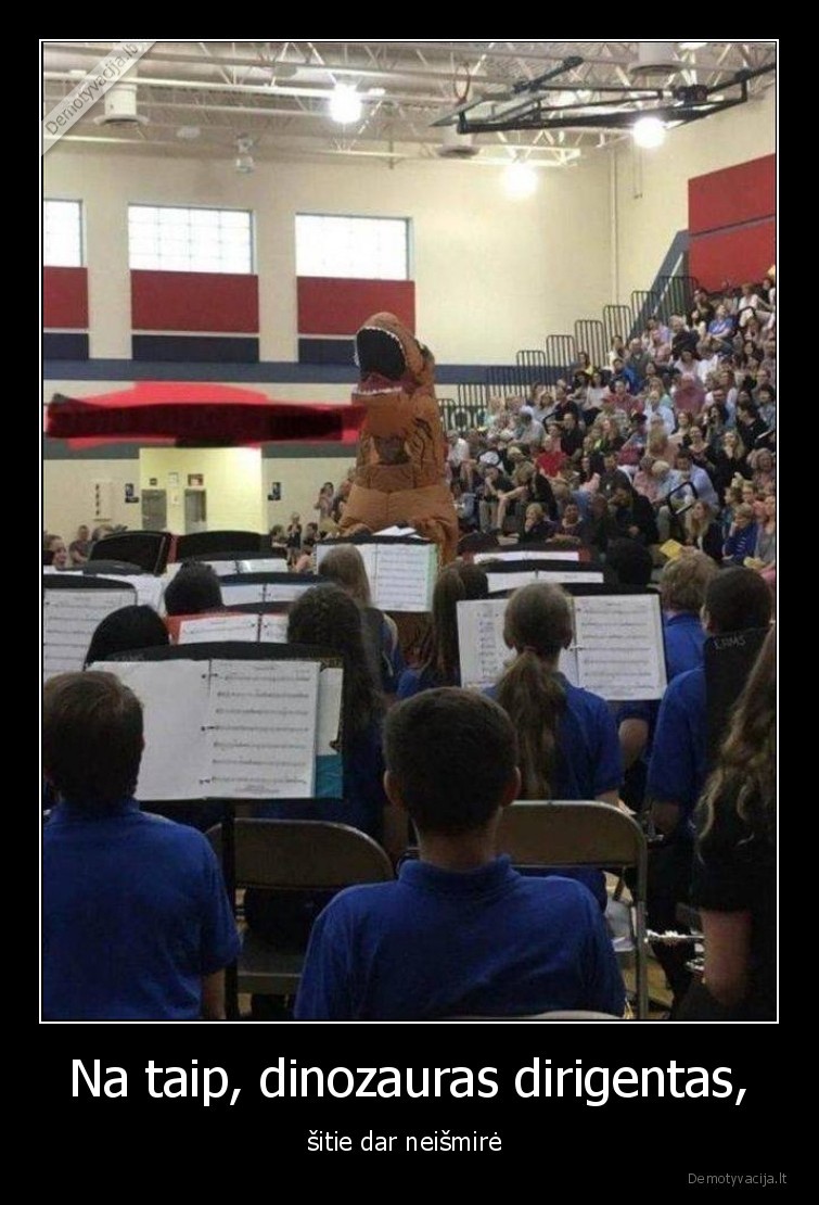dinozauras,dirigentas,neismire