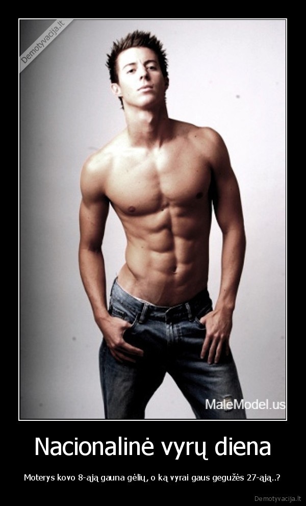 Nacionalinė vyrų diena