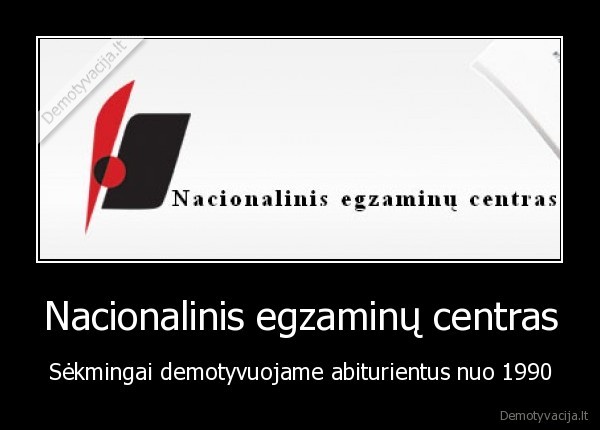 nec, demotyvacija, abiturientai, mokykla