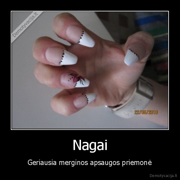 nagai,apsauga,mergina