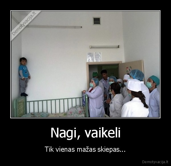 bijo, vaikas,ligonine,akrobatas