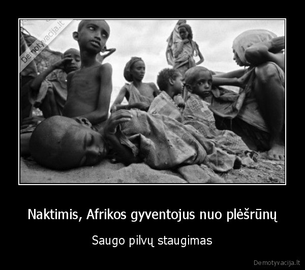 Naktimis, Afrikos gyventojus nuo plėšrūnų
