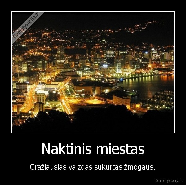 naktinis,miestas