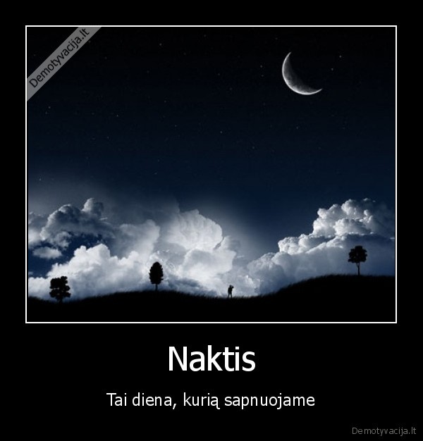 naktis