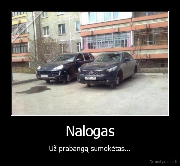 nalogas,porsche,pavoge, ratus