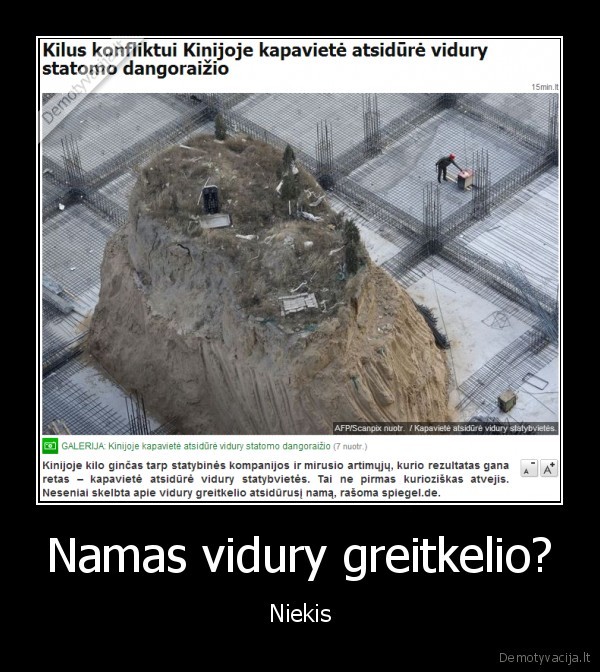 namas,kapas,statybos,dangoraizis,greitkelis,konfliktas