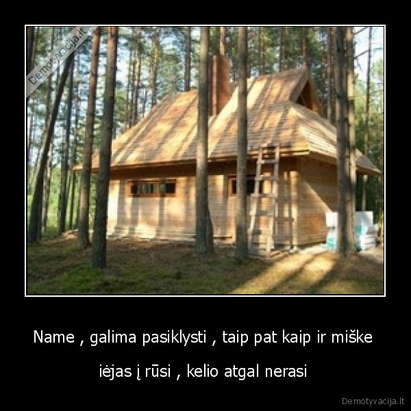 rusys,miskas,namas, 
