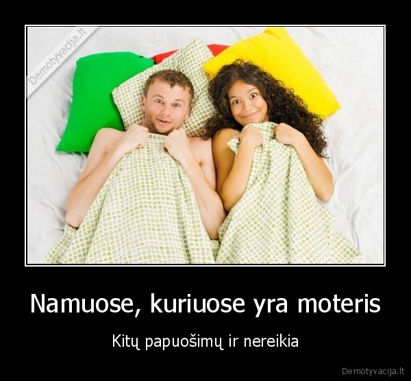 moteris,namu, puosmena