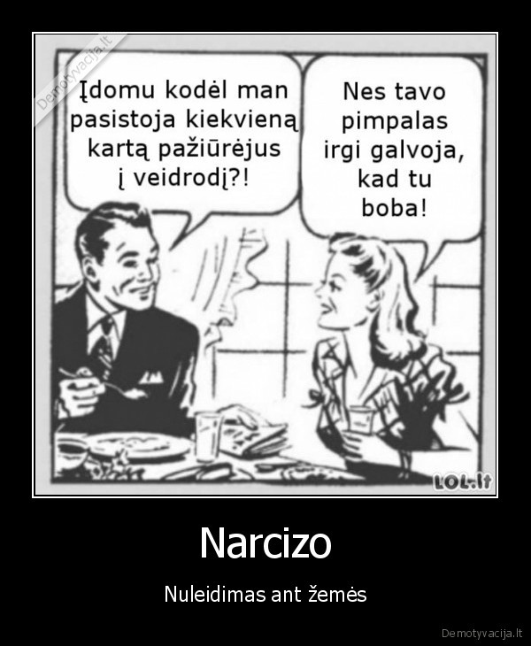 narcicizmas,narcizas