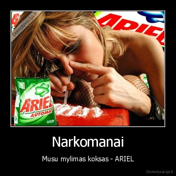 ariel, koksas,narkomane,ariel