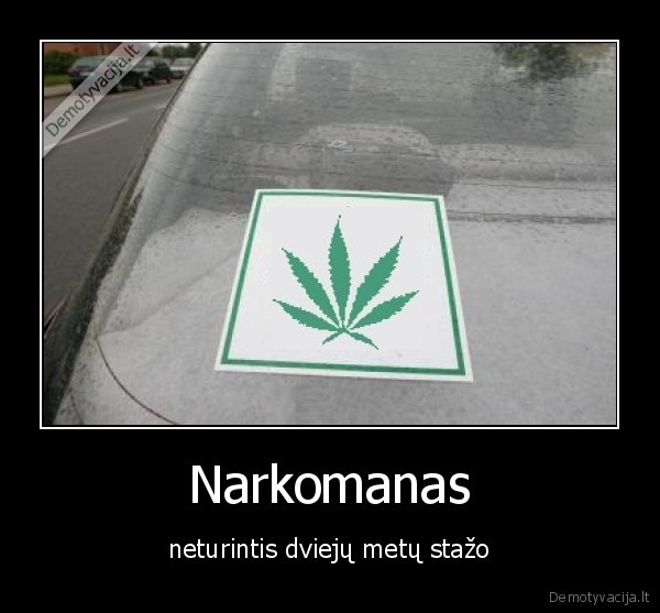 Narkomanas