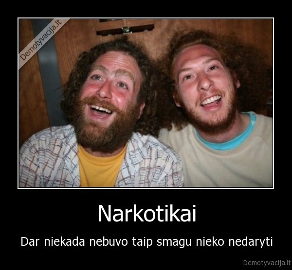 narkotikai