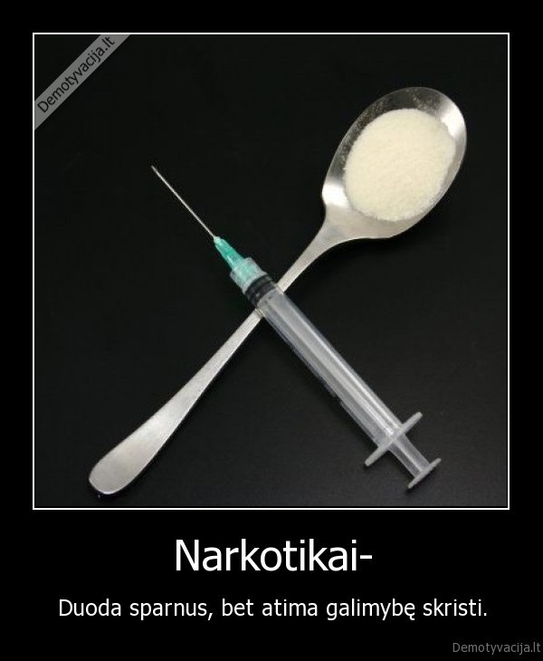Narkotikai-