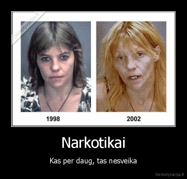 narkotikai,priklausomybe
