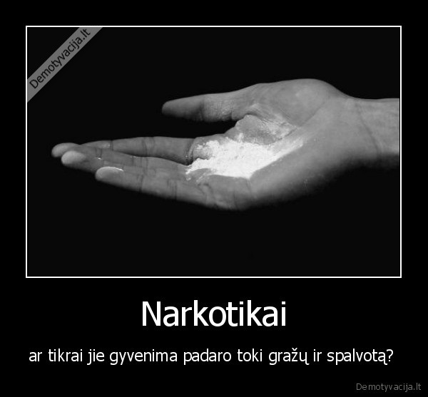 Narkotikai