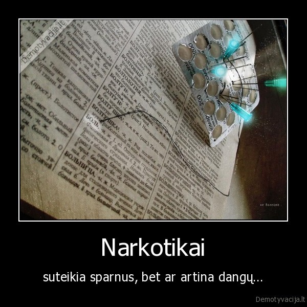 narkotikai