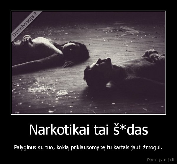 zmogus,prikalusomas,narkotikai