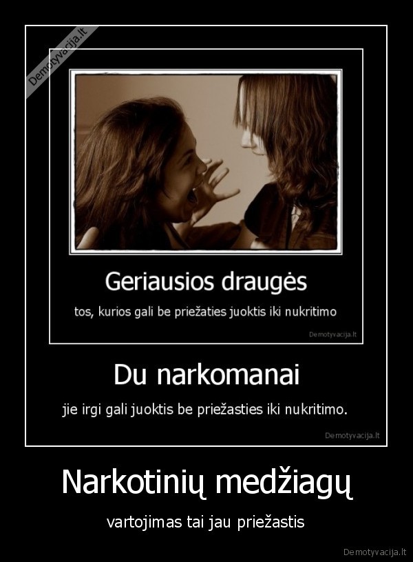 Narkotinių medžiagų