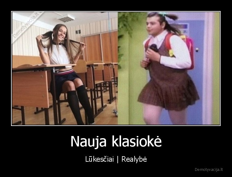 nauja,klasioke,lukesciai,realybe